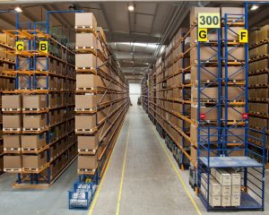 Storing seasonal items