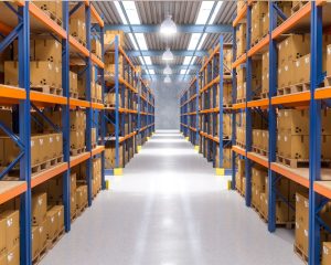 Storing seasonal items