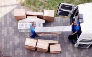 West Midlands office removals