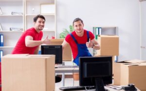 Office moving company Birmingham
