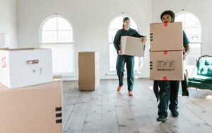 West Midlands office removals