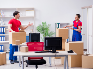 Office relocation Birmingham