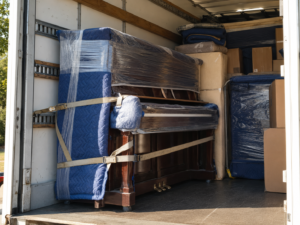 Safe piano removals for homes