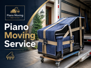 Upright piano moving service