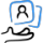 Contact for help and advice icon